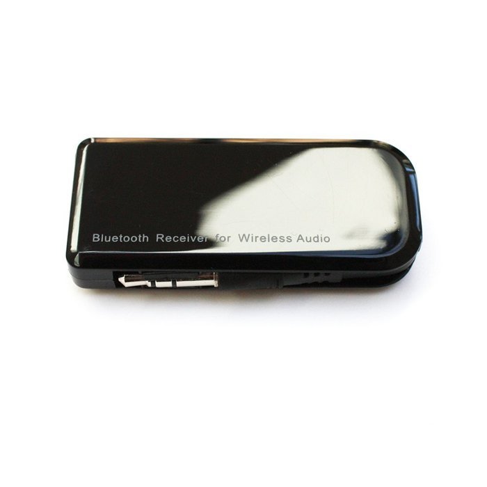 LAYEN&reg; &ndash; Bluetooth 4.0 Music Receiver Adapter &ndash; Sleek, Snazzy, & Streamlined with a self-contained 3.5mm AUX cable... N4