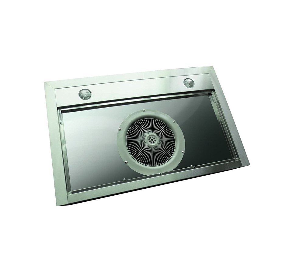 Ancona Slim Plus 30 Under-Cabinet Style Range Hood, 30-Inch, Stainless Steel N11