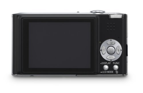 Panasonic Lumix DMC-FX33K 8.1MP Digital Camera with 3.6x Wide Angle MEGA Optical Image Stabilized Zoom (Black) N3