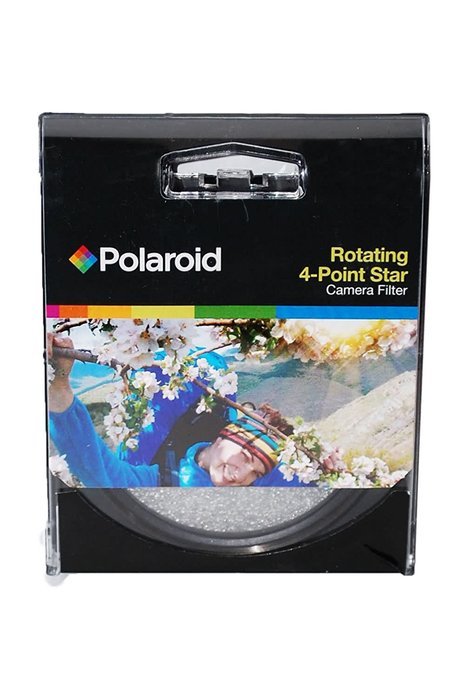 Polaroid Optics Rotating 4 Point Star Filter For The Nikon D40, D40x, D50, D60, D70, D80, D90, D100, D200, D300... N3