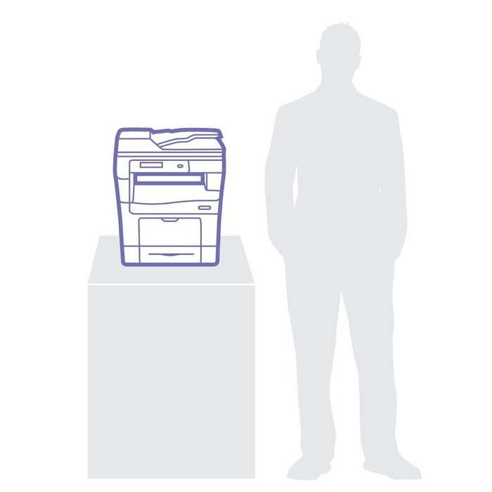 Xerox WorkCentre 3615/DN Monochrome Laser Multifunction Printer N8