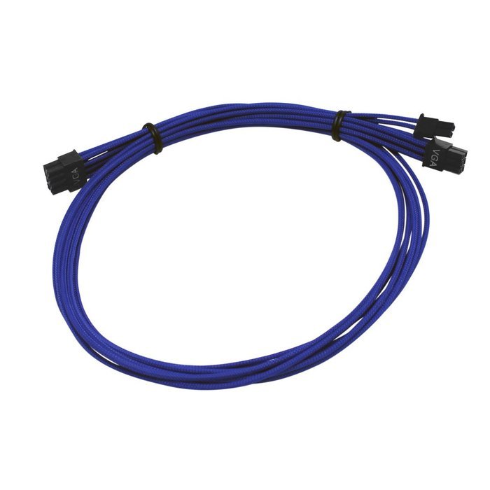 EVGA Blue G2/P2/T2 Power Supply Cable Set, Individually Sleeved (100-CU-1300-B9) N4
