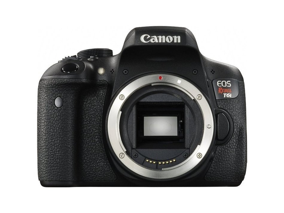 Canon T6i DSLR Camera Body with 18-55mm f/3.5-5.6 IS STM + 55-250mm f/4-5.6 IS STM Kit Bundle - International... N2