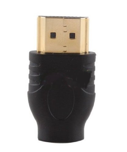 HDMI Male to Micro HDMI Female Converter (Black)