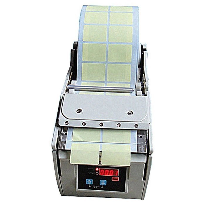 Automatic Labeler Dispenser NSA X-130, 10-130mm Label Striping Machine N2