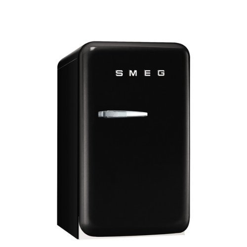 Smeg FAB5URNE 16" Compact 50's Retro Style Mini Refrigerator with 1.5 cu. ft. Capacity, Absorption Cooling, Automatic...