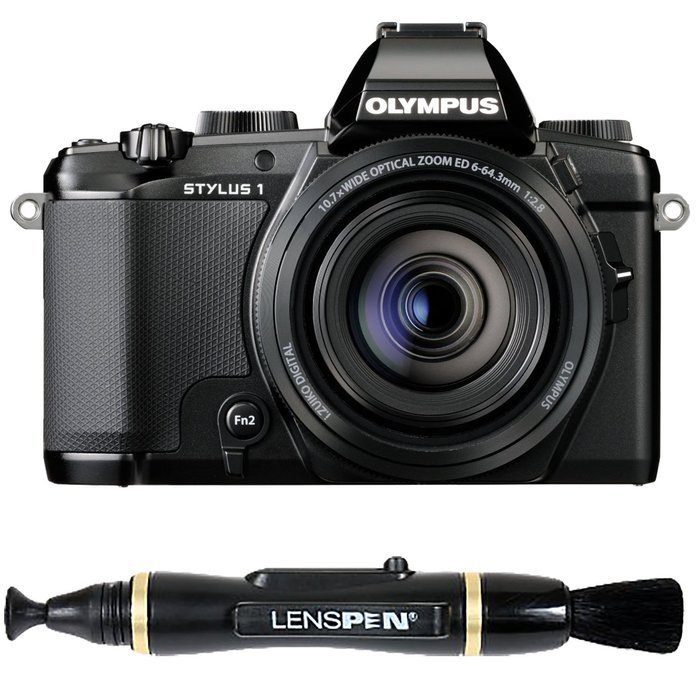 Olympus Stylus 1 12 MP Digital Camera with 10.7X f2.8 Zoom Lens
