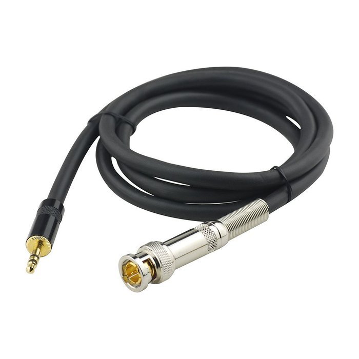 Bingfu RF Pigtail BNC Plug with Male Center Pin in to 3.5mm Plug with Male Center Pin in Cable Using Audio Cable...