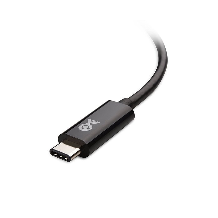Cable Matters USB 3.1 Type C (USB-C & Thunderbolt 3 Port Compatible) to DVI Adapter in Black