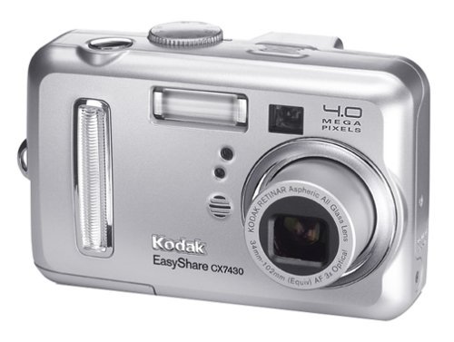 Kodak Easyshare CX7430 4 MP Digital Camera with 3xOptical Zoom N2