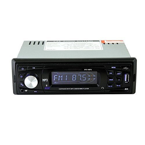 Generic OttoNavi 1007U In-Dash MP3/USB/SD/MMC Car Stereo Receiver with Cellphone Support and AUX For ipad iphone N3