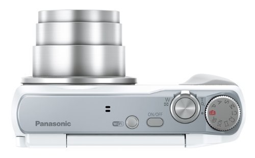 Panasonic Lumix TZ55 digital camera x20 white DMC-TZ55-K Japan model N2