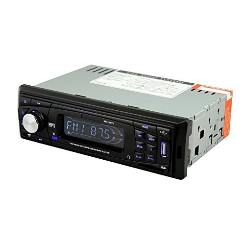 Generic OttoNavi 1007U In-Dash MP3/USB/SD/MMC Car Stereo Receiver with Cellphone Support and AUX For ipad iphone N4