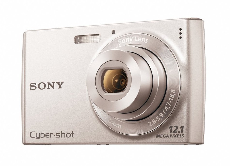Sony Cyber-Shot DSC-W510 12.1 MP Digital Still Camera with 4x Wide-Angle Optical Zoom Lens and 2.7-inch LCD (Black) N11