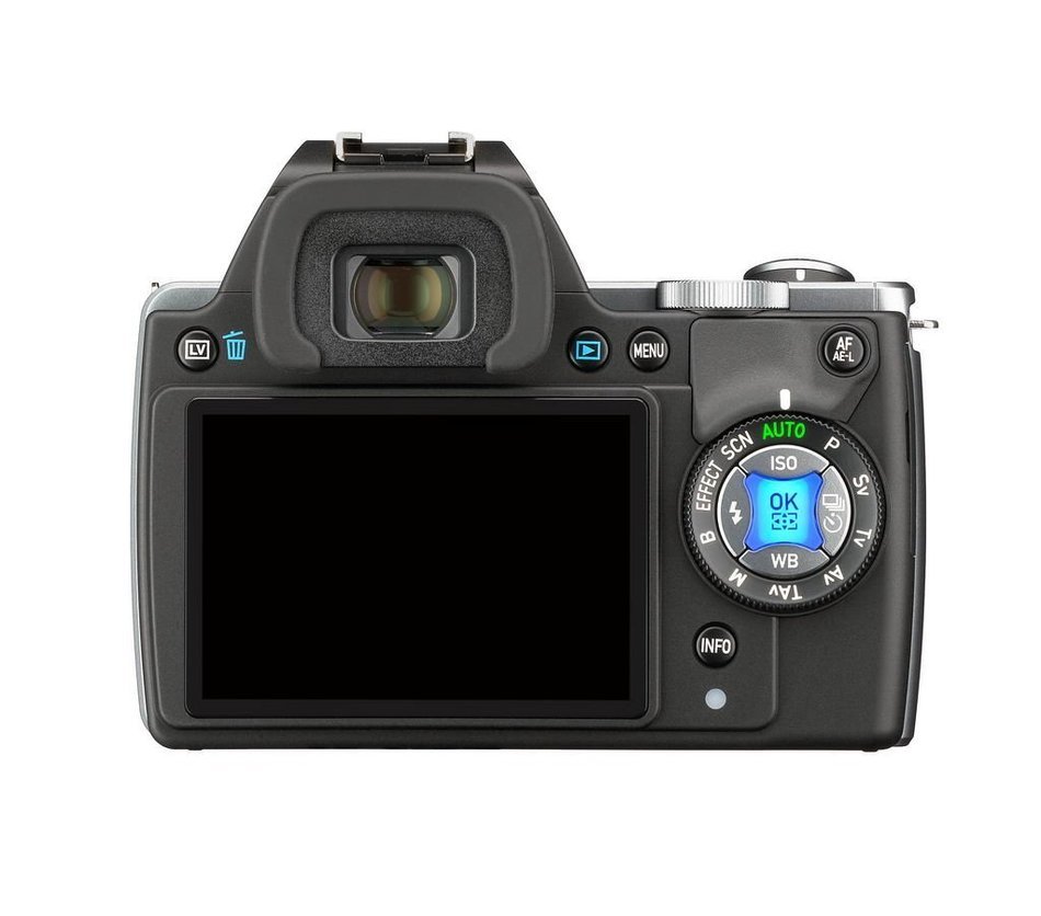 Pentax digital SLR camera (black) lens kit regular color K-S1