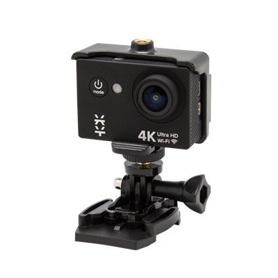 LifeCamera 4K HD Sports Action Camera by Mixberry &ndash; Accessories Included &ndash; 2&rdquo; LCD - 12MP Photos &ndash; Wide Angle Lens... N2