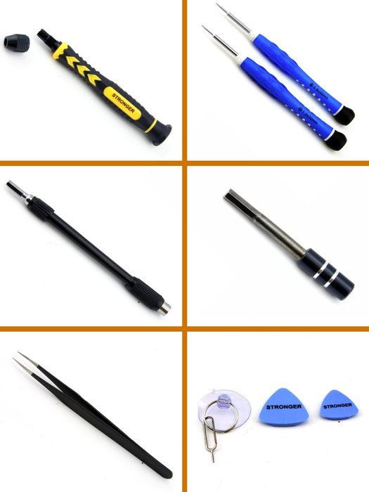 LB1 High Performance New Mini Universal Tools Kit for ViewSonic VA2037M-LED 20 inch LED-lit... N5