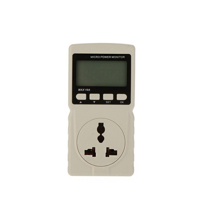 Digital LCD Micro Power Meter Analyzer Monitor 220V 10Am AU Plug GM86 Tester Measuring Power...