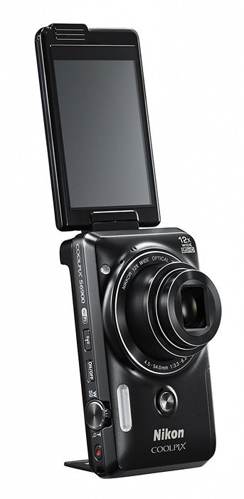 Nikon COOLPIX S6900 16MP Digital Camera with 12x Zoom, Rich Black (International Version, No Warranty)