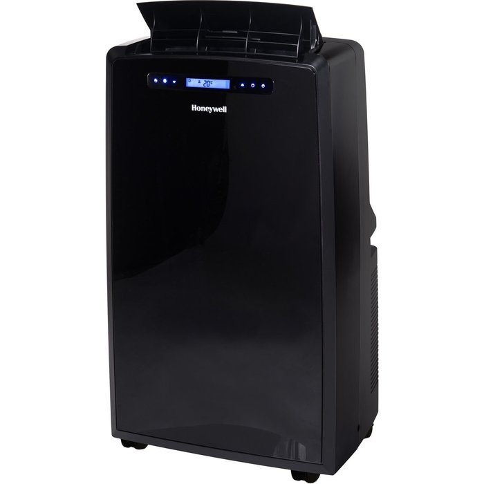 Honeywell MM14CCS 14,000 BTU Portable Air Conditioner with Remote Control - Black/Silver N6