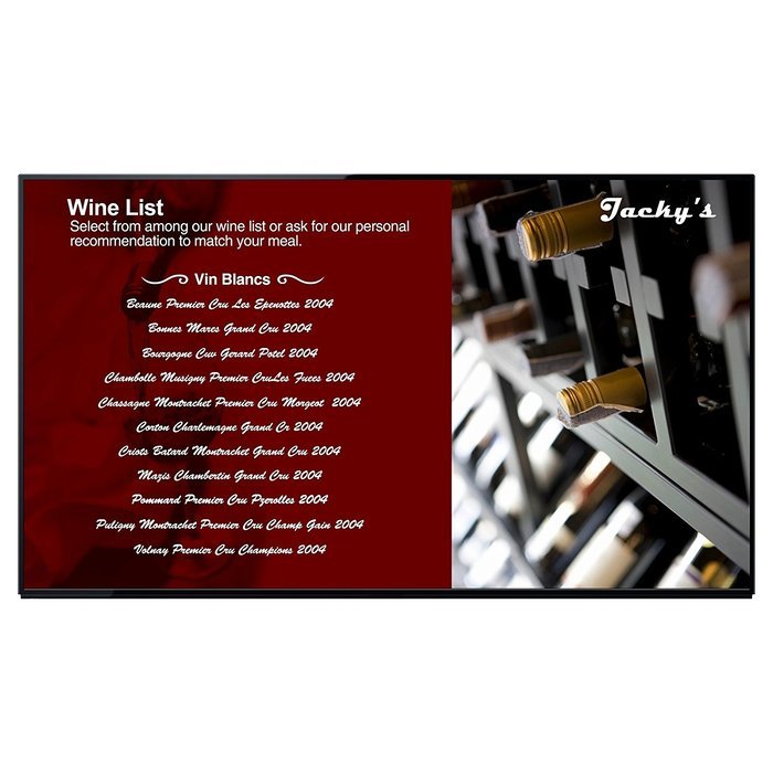 Panasonic 65" 1920 x 1080 5,000:1 LED Display TH-65LFE7U