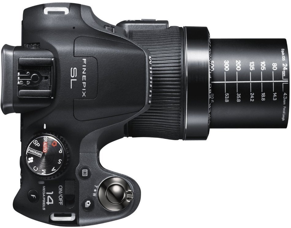Fujifilm Fujifilm Finepix Sl260 Digital Camera - Black (14Mp , 26 X Optical Zoom) 3 Inch Lcd