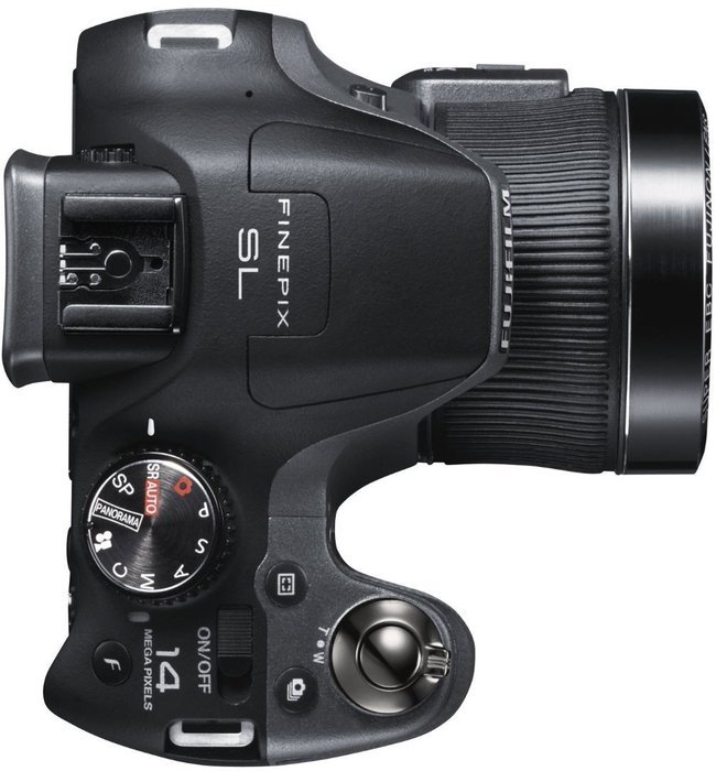 Fujifilm Fujifilm Finepix Sl260 Digital Camera - Black (14Mp , 26 X Optical Zoom) 3 Inch Lcd N2