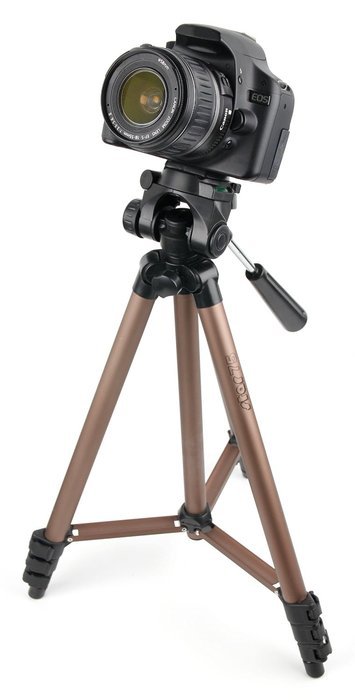 DURAGADGET High Quality Lightweight And Adjustable Camcorder Tripod For Garmin VIRB & Garmin BIRB Elite