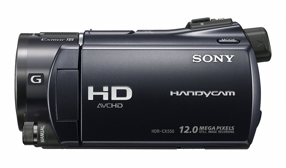 Sony HDR-CX550V 64GB High Definition Handycam Camcorder (Discontinued by Manufacturer)