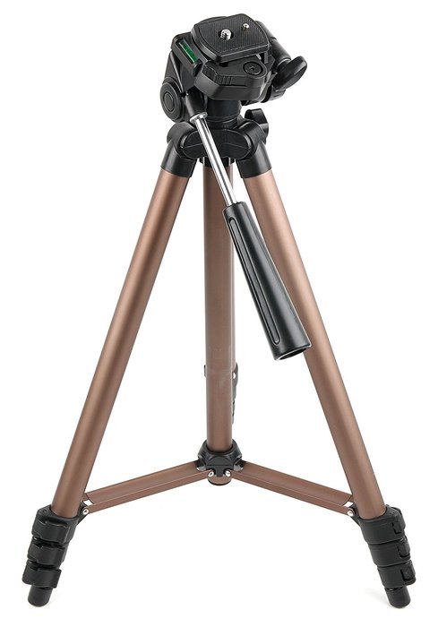 DURAGADGET High Quality Lightweight And Adjustable Camcorder Tripod For Garmin VIRB & Garmin BIRB Elite N2