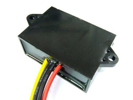 RioRand Waterproof 3A DC Buck Volt Converters 17-35V 24V to 12V Regulated Power Supplies N3