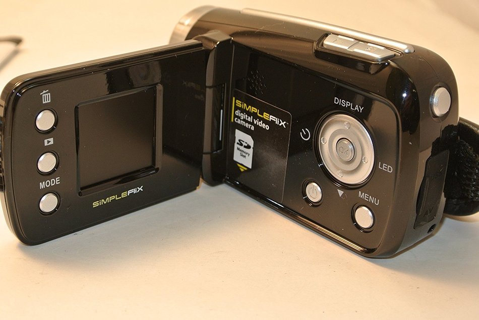 Slick VC113 SimpleFlix Digital Video Camera N3