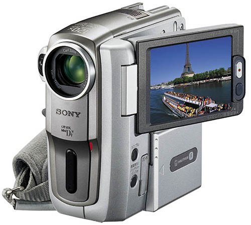 SONY Dcr-Pc109 Dv Method Digital Video Camera Recorder [International Version, No Warranty] N2