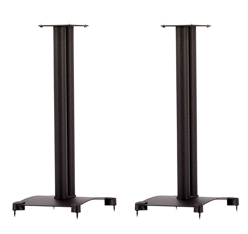 Sanus SF30-B1 Steel Foundations 30-inch Speaker Stands (PAIR)