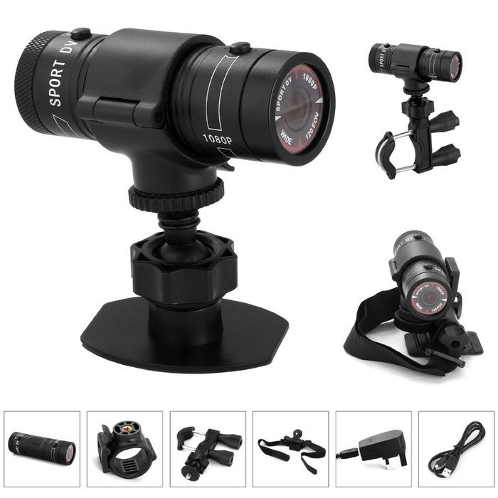 Nxet Waterproof Full HD 1080P 12Mp 170 Degree Wide Angle Lens 1.5 Inch Sport Dv / Dvr Action Camera Video Photo...