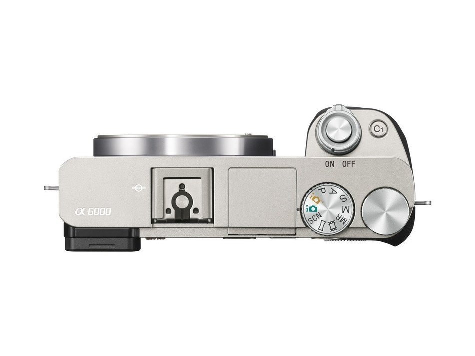 Sony Alpha a6000 White Interchangeable Lens Camera with 16-50mm and 55-210mm Sony E-Mount Lenses - International... N3