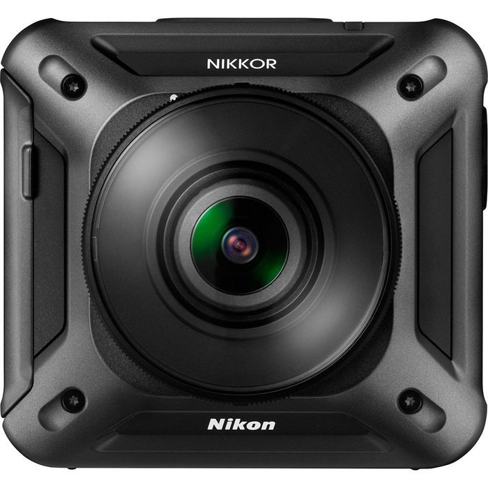 Nikon KeyMission 360 4K Ultra HD Action Camera with Built-In Wi-Fi + Outdoor Action Kit + 64GB Memory Card & Micro... N8