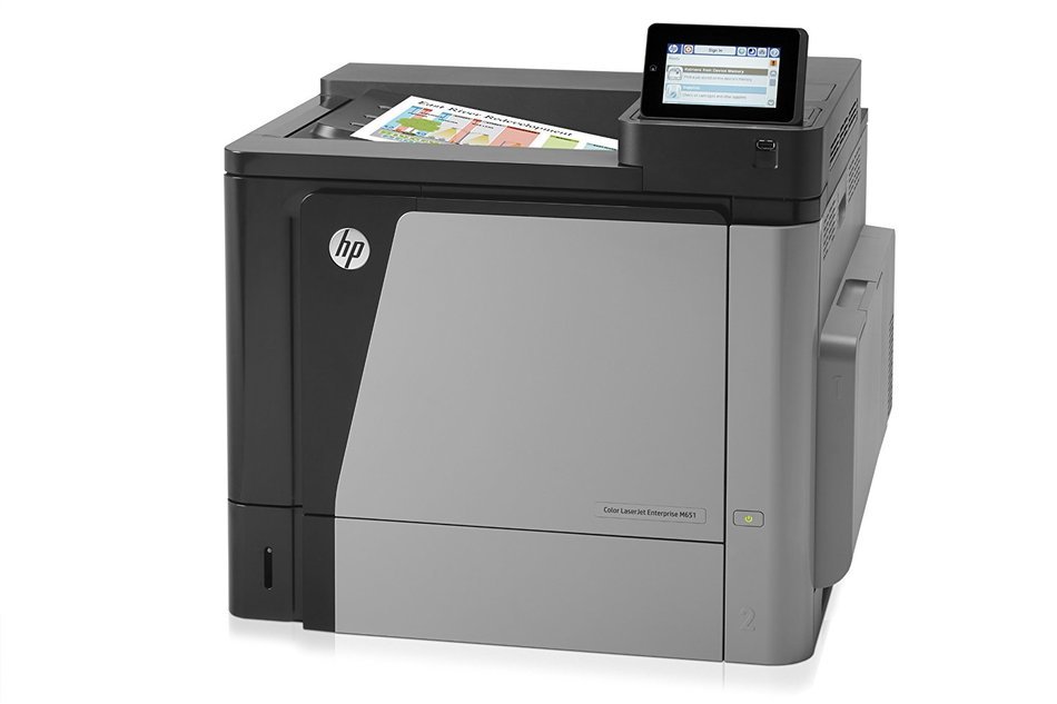 HP Color LaserJet Enterprise M651dn Printer, (CZ256A) N2