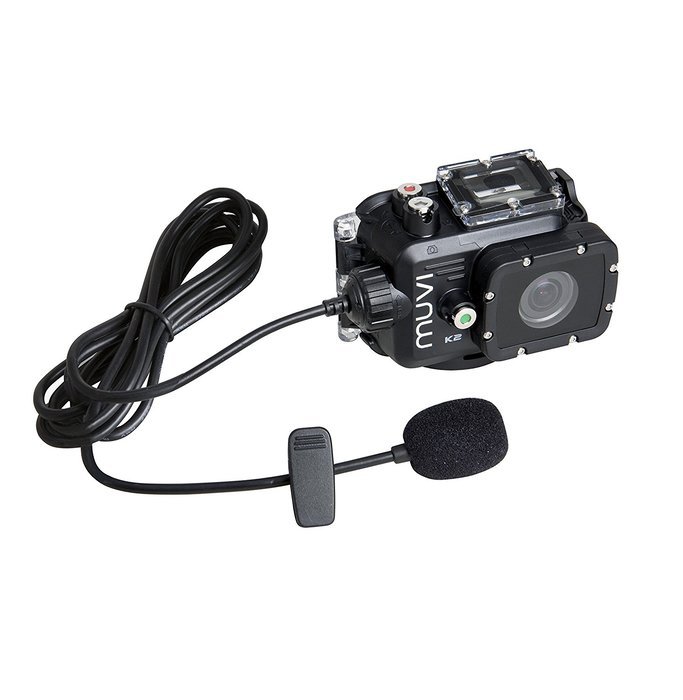 VCC-A039-EM MUVI Serie K micr&oacute;fono externo (Negro)
