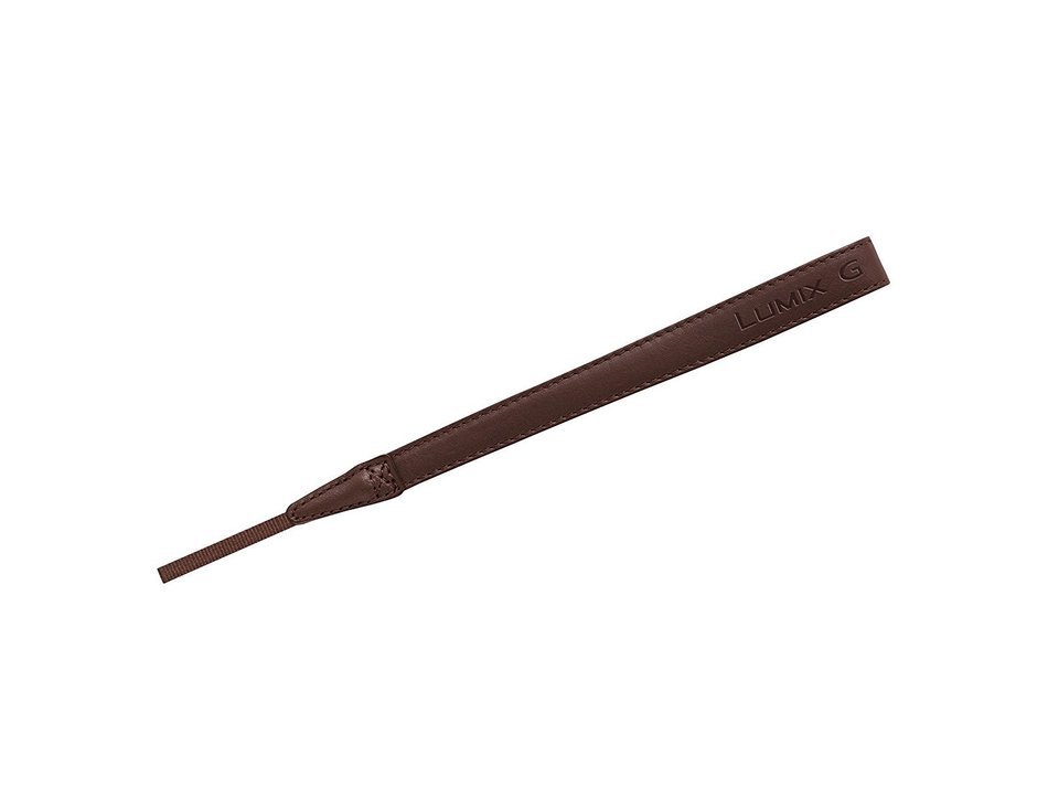 Panasonic DMW-HSTG1-T Brown | LUMIX G Leather Hand Strap (Japan Import)