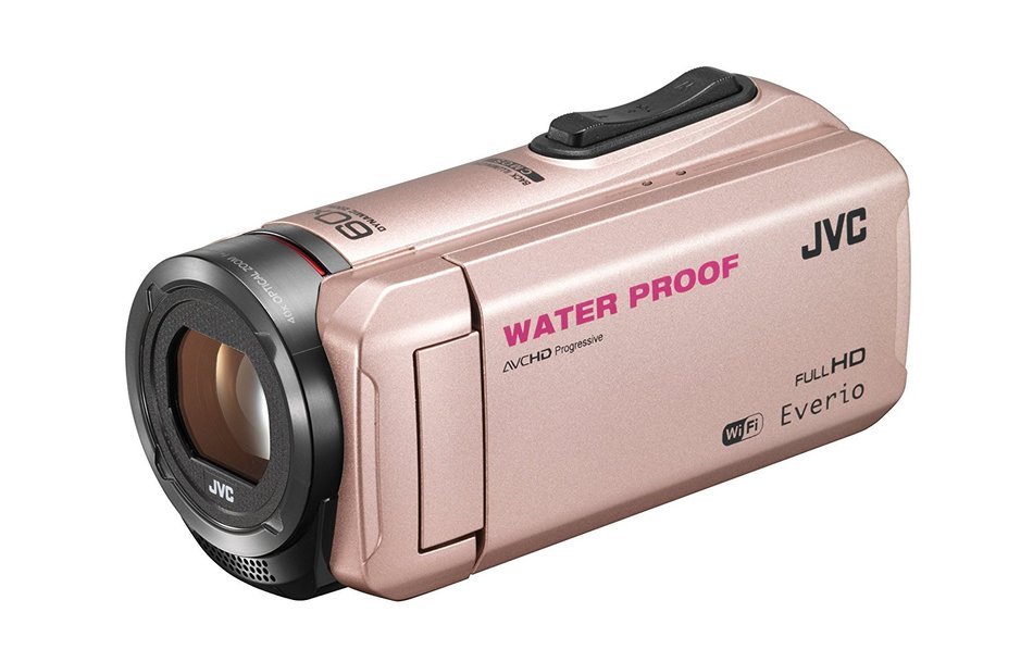 JVC KENWOOD video camera EVERIO waterproof and dustproof built-in memory 64GB GZ-RX500-N (pink gold)