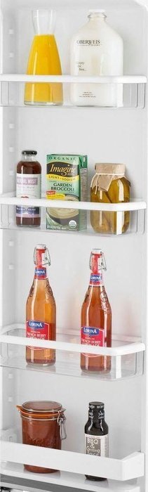 Whirlpool WRS325FDAW 25.4 Cu. Ft. White Side-By-Side Refrigerator - Energy Star N3