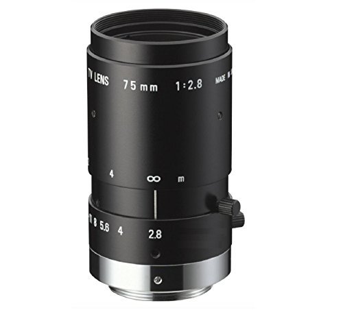 Ricoh FL-CC7528-2M 2/3" 75mm F2.8 C-Mount Lens, 2-Megapixel Rated