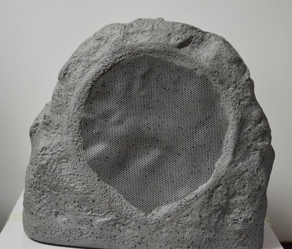 Oasis 2 way outdoor rock-shaped speaker #OL-RK-6G