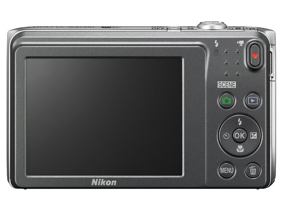 Nikon COOLPIX S3700 Digital Camera with 8x Optical Zoom and Built-In Wi-Fi (Pink) N5