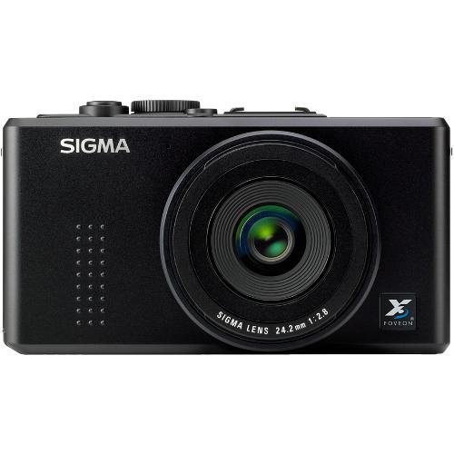 Sigma DP2 14MP FOVEON CMOS Sensor Digital Camera with 2.5 Inch TFT LCD N2