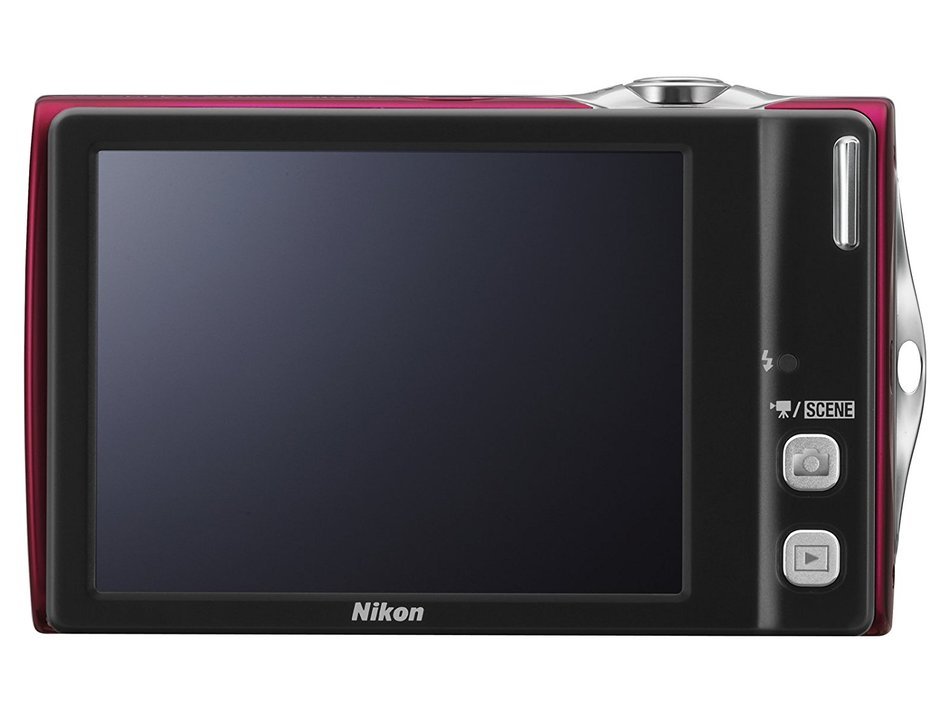 Nikon digital camera COOLPIX (Coolpix) S4000 1200 million pixels 4x optical zoom wide angle 27mm 3.0-inch LCD... N3