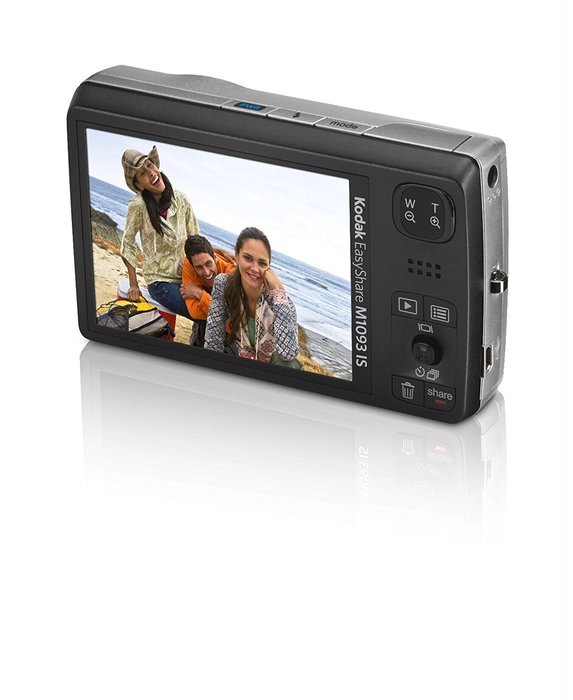 Kodak Easyshare M1093IS 10 MP Digital Camera with 3xOptical Image Stabilized Zoom (Black) N18