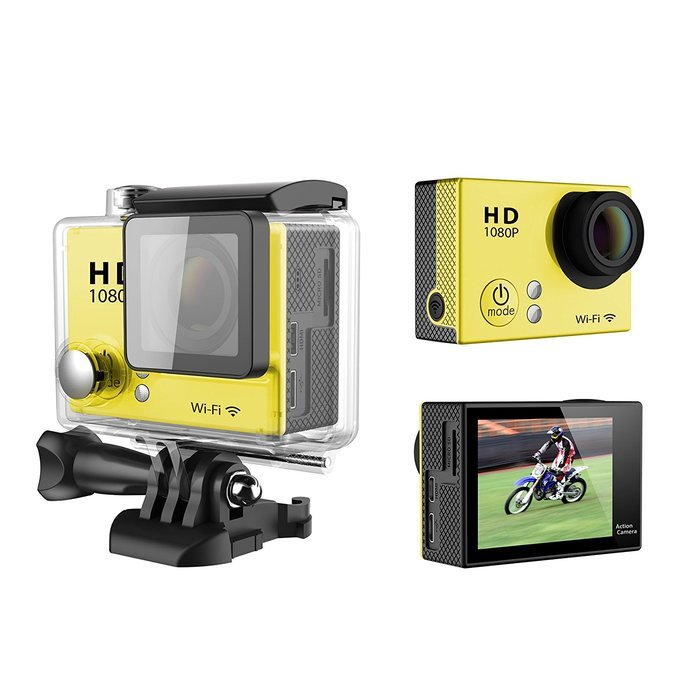 CarLink(TM) 2" LTPS LCD 1080P Sport Action Camera Waterproof Diving Sport Camcorder with 6G 170 Degree Wide Angle... N13
