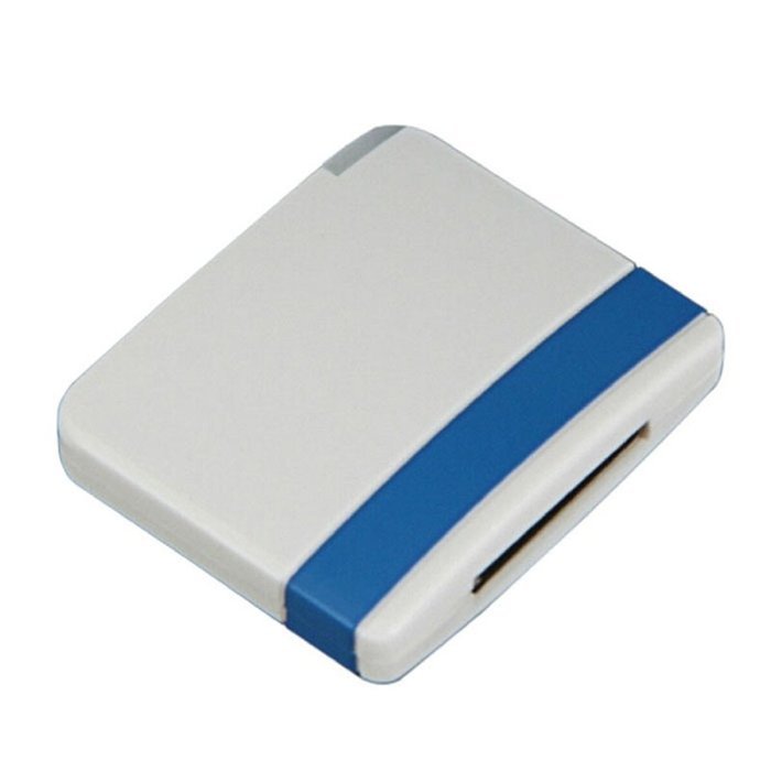 Lookatool 30Pin Dock Speaker Bluetooth A2DP Music Audio Receiver Adapter For iPhone iPod N5
